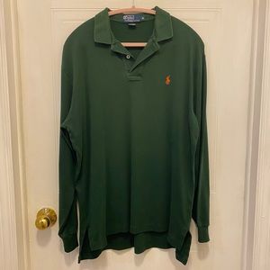 Forest Green Polo Shirt
